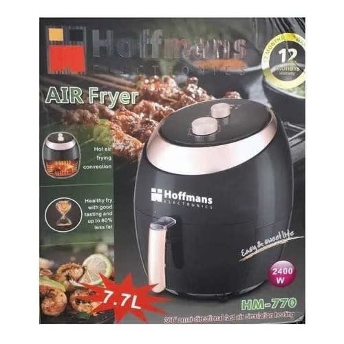Air Fryer – 7.7L - 2400W