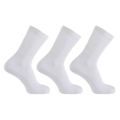 3 Pairs White Ankle Socks