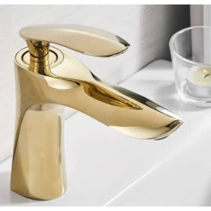 Gold Basin Mixer
