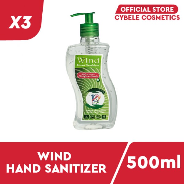 Wind Hand Sanitizer - 500ml X 3