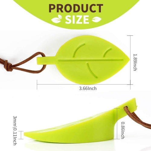 Cute Tree Leaf Shape Silicone Door Stopper