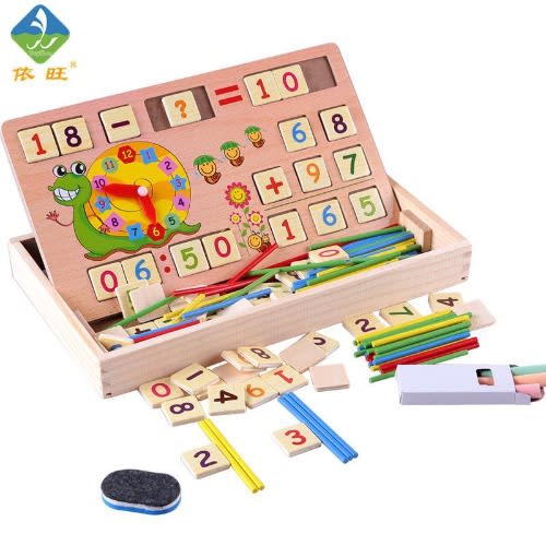 Multifunctional Math Operation Learning Black Board