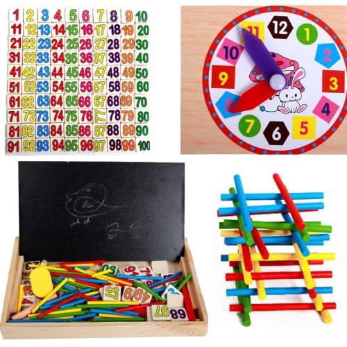 Multifunctional Math Operation Learning Black Board
