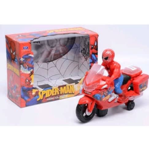 Big Spider Man Bike For Kids