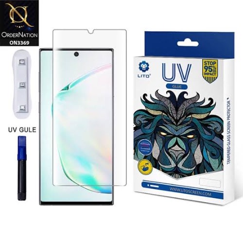 Nano Uv Screen Guard For Samsung  Galaxy Note 20 Ultra 5g