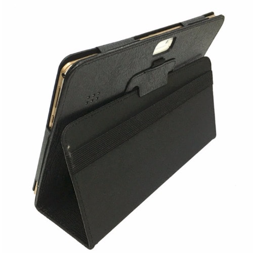 Cover Flip Case For 10.1" Tablet  - Black