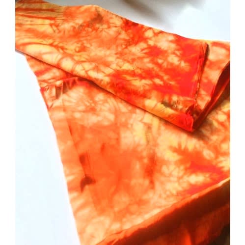 Silk Kampala Fabric - 4 yards - Multicolor