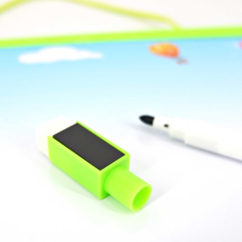 Children's  Magnetic Writing Drawing Marker Board For Kids With Mini Duster