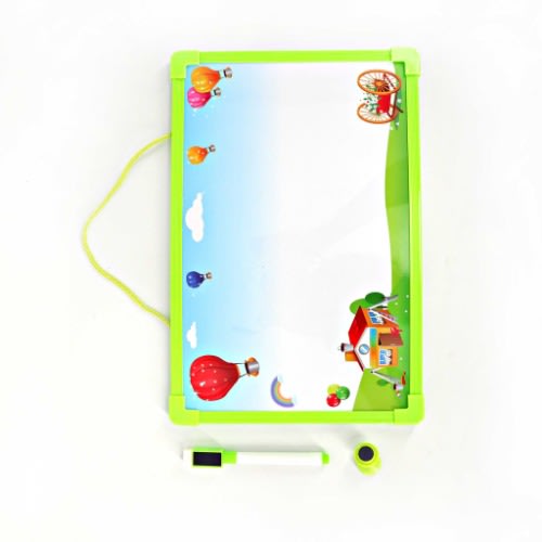 Children's  Magnetic Writing Drawing Marker Board For Kids With Mini Duster