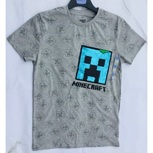 Minecraft 2 Ways Sequins Top