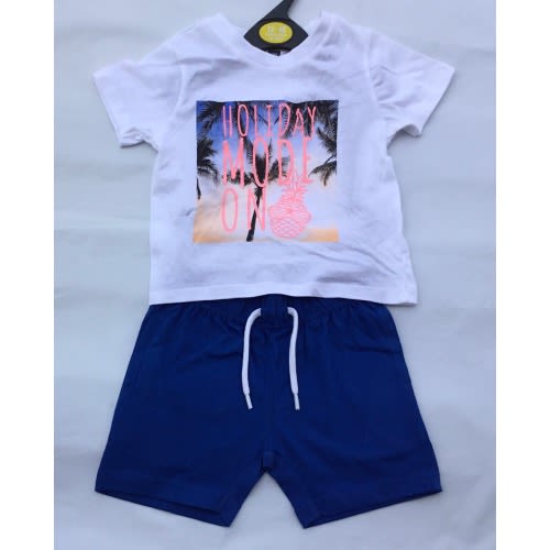 Holiday Mode On Boy Set