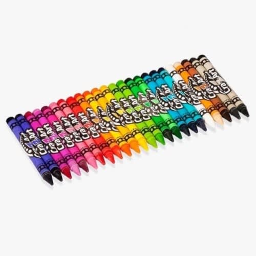 Wax Colourful Crayon For Kids 12pcs
