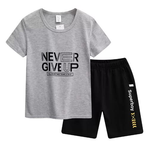 Never Give Up Boy Set