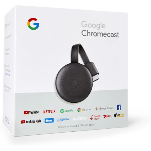 Chromecast 3 Netflix Youtube Smart Tv Hd Wifi
