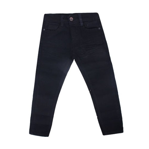 Kid's Unisex Fit Jeans - Black