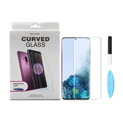 Anti-drop Nano Uv Screen Protector For Galaxy S22 Plus