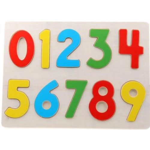Kids Wooden Numbers