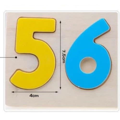 Kids Wooden Numbers