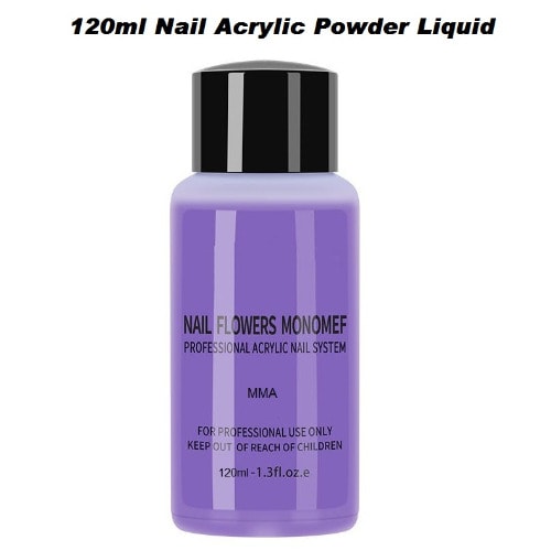 Nail Acrylic Powder Liquid -120ml