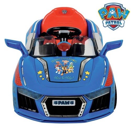 Paw Patrol 6 V E-cruiser Powered Ride-on - Blue