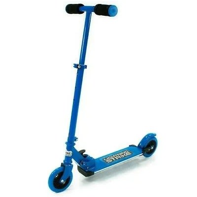 Ozbozz Lightning Strike Scooter – Blue