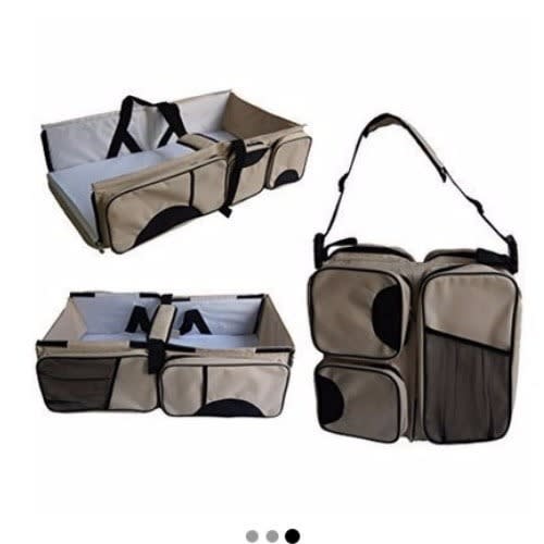 Baby Diaper Bag - 3 In 1