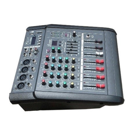 4 Channels Mixer Amplifier