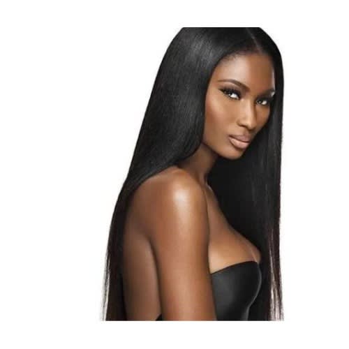 Bone Straight Wig - 1b