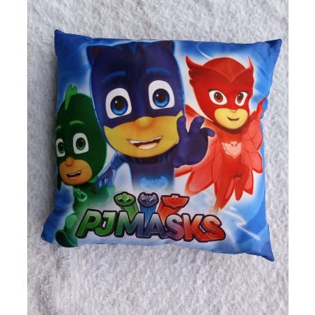 "17" Pj Mask Cushion Large Throw Pillow