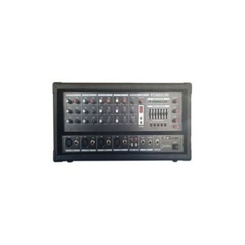 Professional Box Mixer Amplifier - 4 Channels