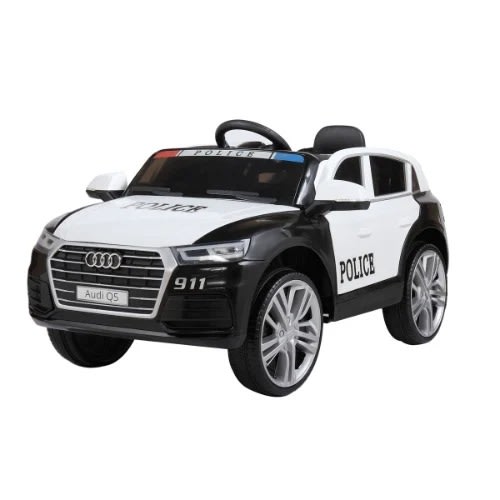 Audi Q5 Police Pursuit 12v Electric Remote Control