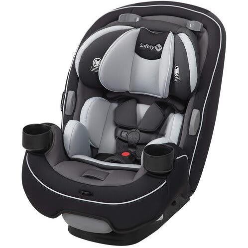 Grow And Go 3-in-1 Convertible Car Seat, Carbon Ink