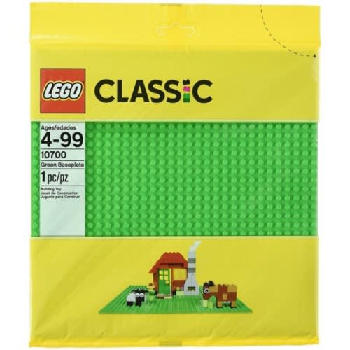 Classic Green Baseplate 2304 Supplement