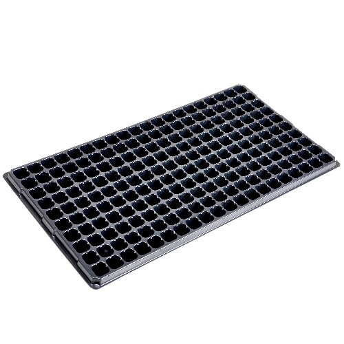 Seedling Tray - 200 Holes Or Cells - 2 Cartons - 200 Pieces