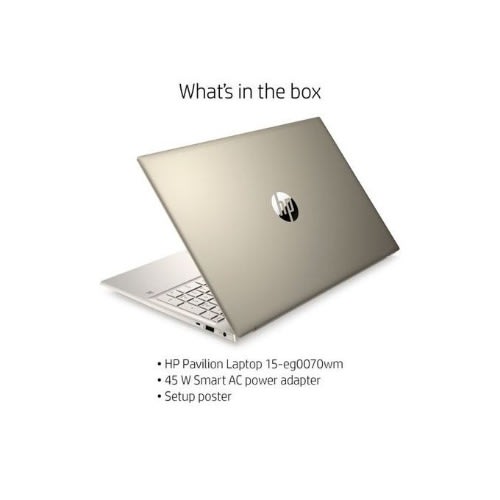 Hp Pavilion 15-eg0070wm - 15.6"- Intel Core I7-1165g7 - 8GB Ddr4 - 512GB SSD - Windows 10