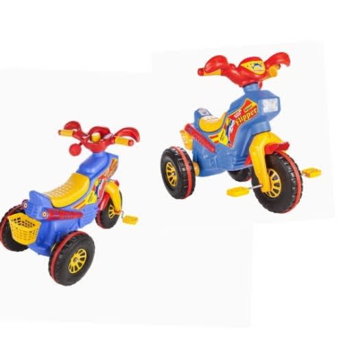 Children Ride On Bike