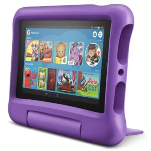 Amazon Fire 7  Kids Edition - 16GB ROM & 1GB RAM- Purple
