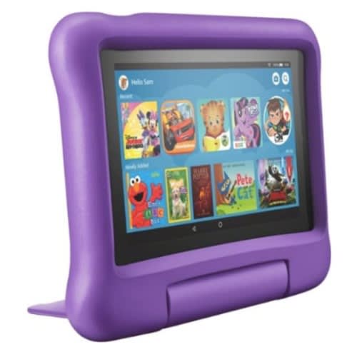Amazon Fire 7  Kids Edition - 16GB ROM & 1GB RAM- Purple