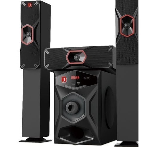 Powerful Sound Bluetooth Home Theater System