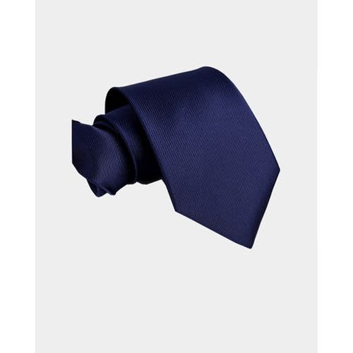 Men's Office Or Party Tie - Navy Blue