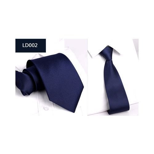 Men's Office Or Party Tie - Navy Blue