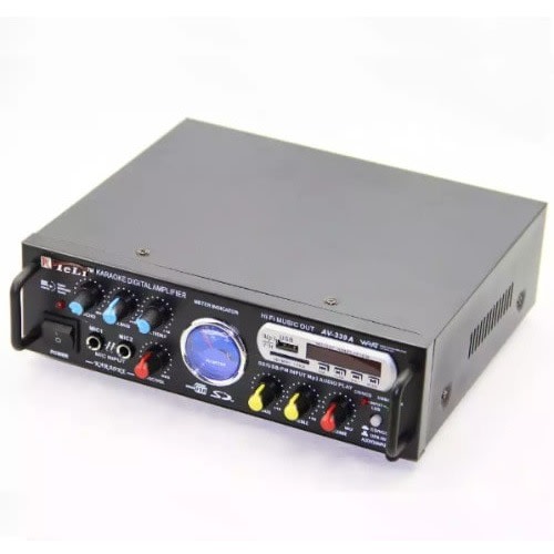 Karaoke Amplifier With Usb