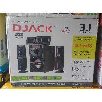 Djack Home Theater System Dj-503