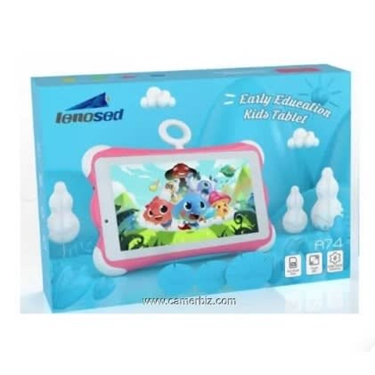 Lenosed A74 Kids' Tablet - 7" -4G Dual Sim- 2GB RAM -16GB ROM- 3500mAh