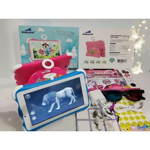 Lenosed A74 Kids' Tablet - 7" -4G Dual Sim- 2GB RAM -16GB ROM- 3500mAh