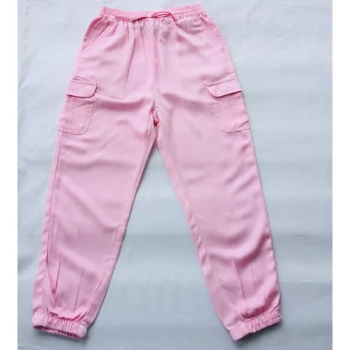 Girls Pink Trousers
