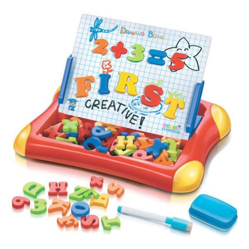 Magnetic Learning Case Drawing Board For Kids