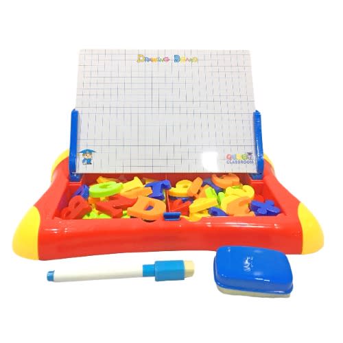 Magnetic Learning Case Drawing Board For Kids