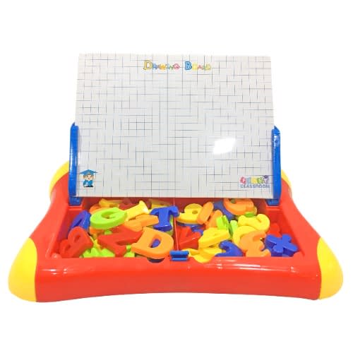 Magnetic Learning Case Drawing Board For Kids