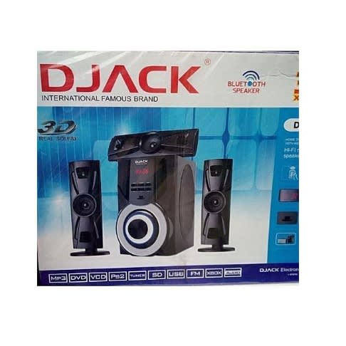 Bluetooth Home Theatre Sound System - Dj-1003 - 60W